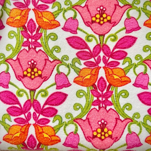 Baby Vera Bradley onsie outfit with snaps - Picture 3 of 5